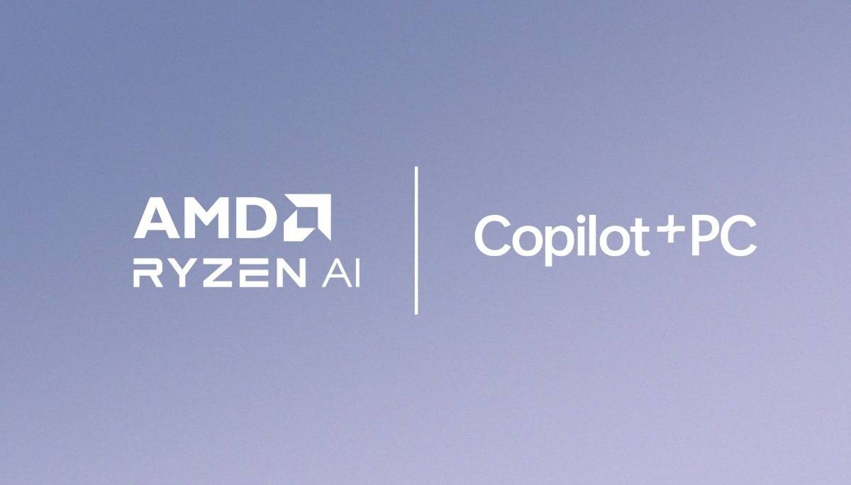 AMD 与微软合作推出全新 Copilot + PC 强调效能、续航、AI 体验兼备