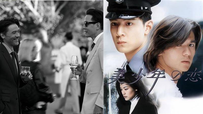 “美少年之恋”时隔36年世纪合体！吴彦祖、冯德伦双帅掀回忆杀