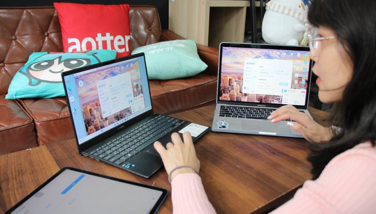 延迟超低功能多多！免费版居家工作软件 DeskIn 教学与功能讲解