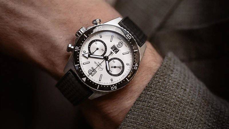 【新表2024】熊猫面阵营再加一! 格拉苏蒂原创SeaQ计时码表新色登场