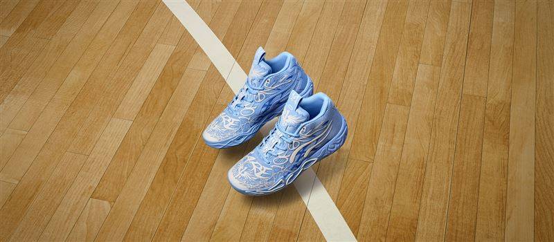 PUMA MB.04 La France $4,780。（图／品牌业者提供）