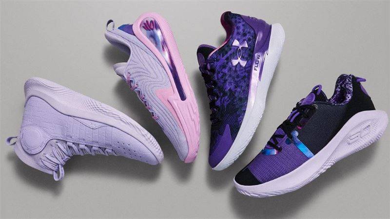 CURRY PANGU盘古系列紫魂强势席卷！CONVERSE跨界《变形金刚》