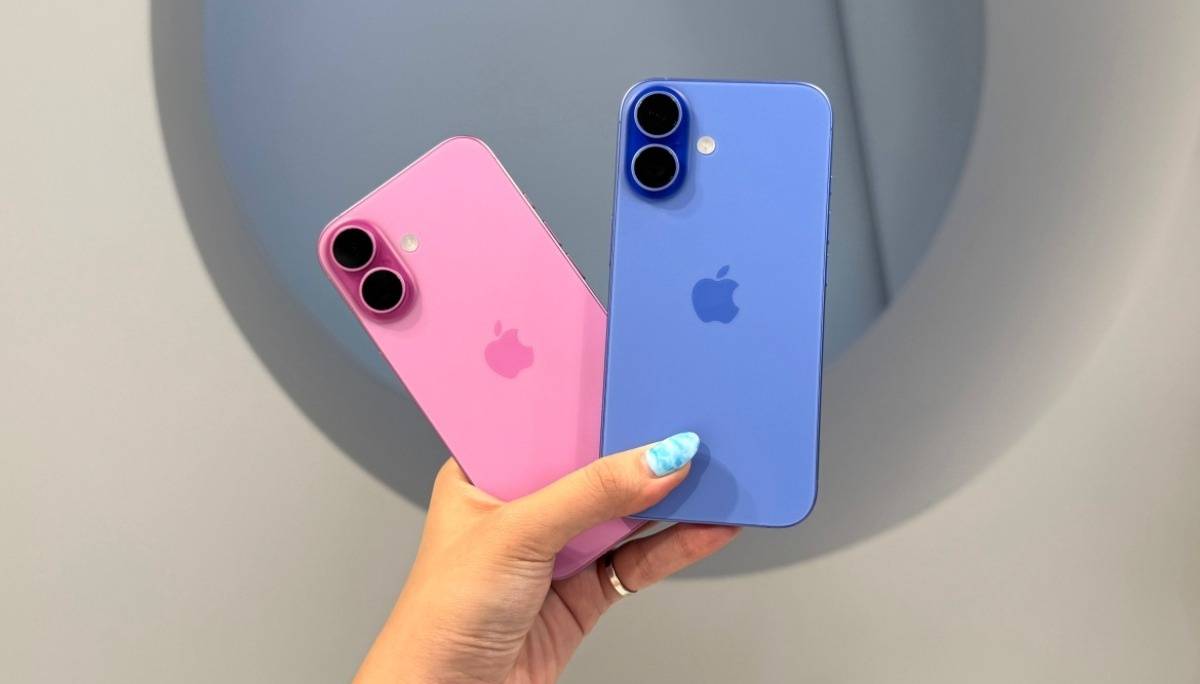 iPhone 16 / 16 Pro 实机上手玩：沙漠金真的有美？相机控制好用吗？