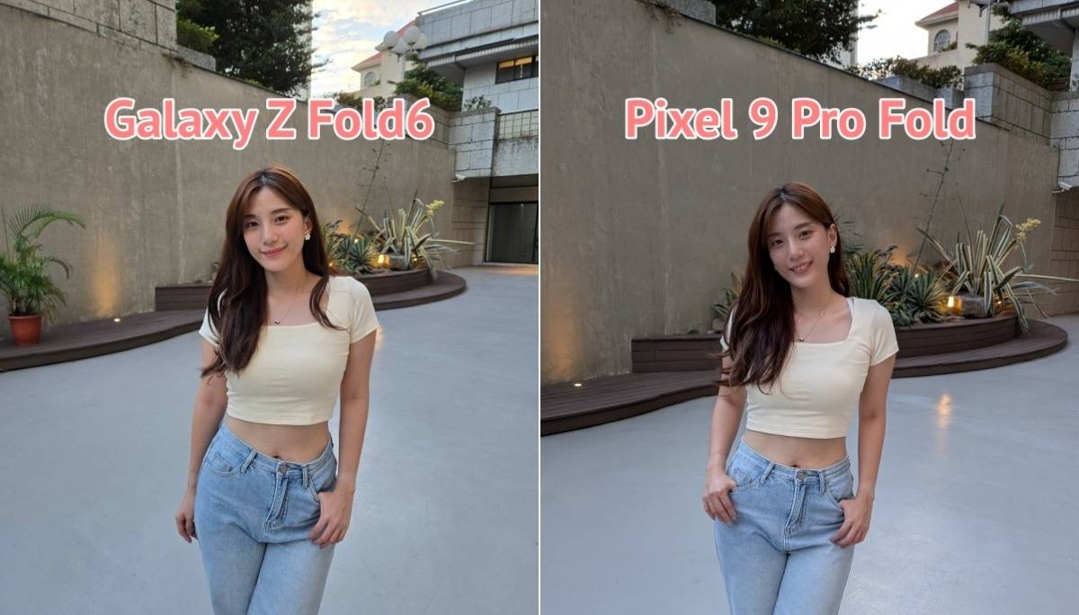 Google 折叠机 Pixel 9 Pro Fold vs 三星 Galaxy Z Fold6：实拍比较你选谁？