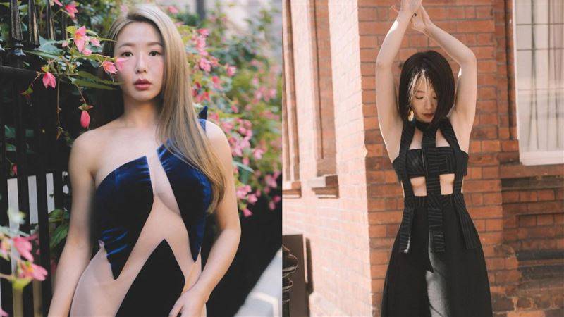 郭书瑶肉色穿搭掀议!不畏负评“辣晒超凶战袍”包不住…霸气喊15字