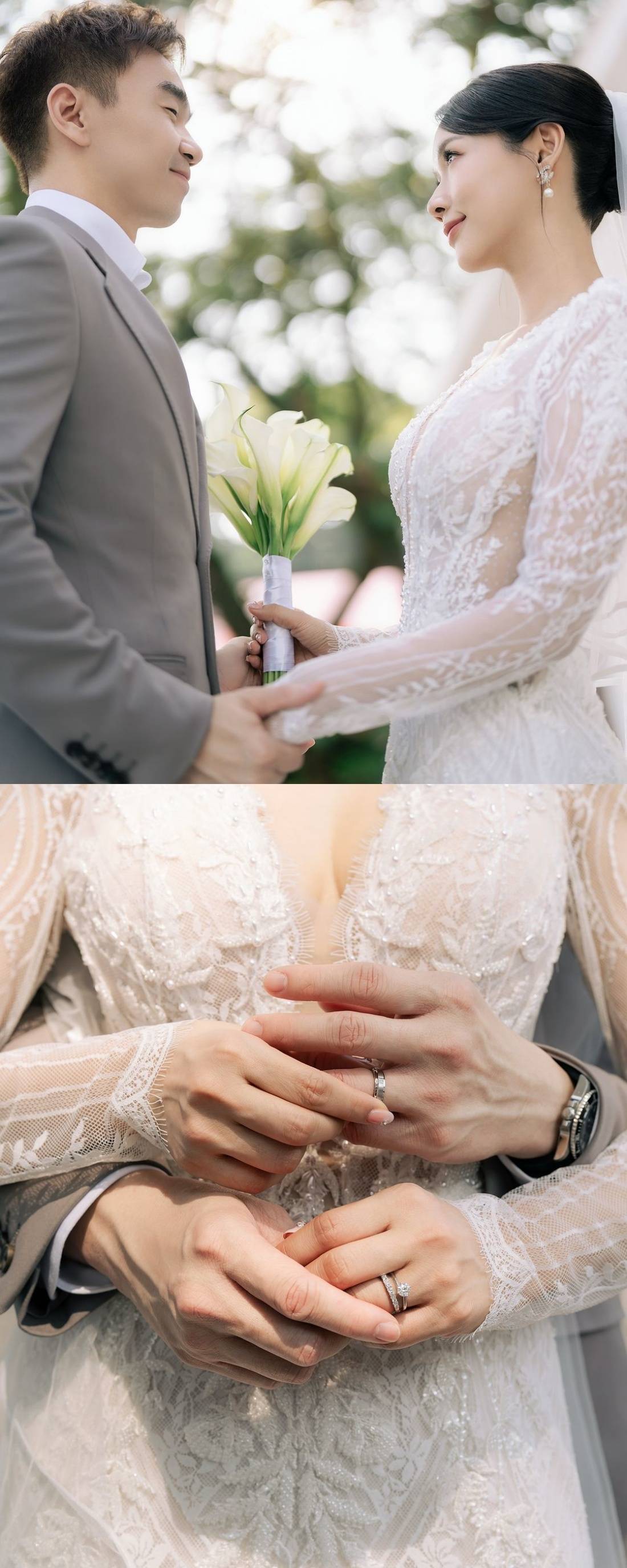 林健辉结婚