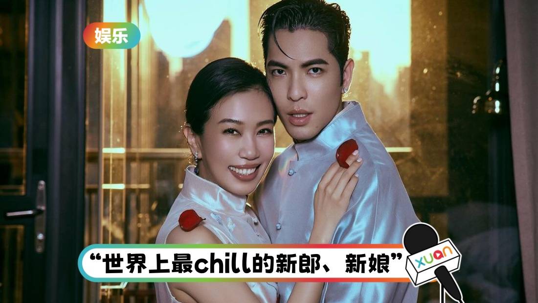 萧敬腾世纪婚礼倒数！喜晒 “甜蜜环抱老婆照”！