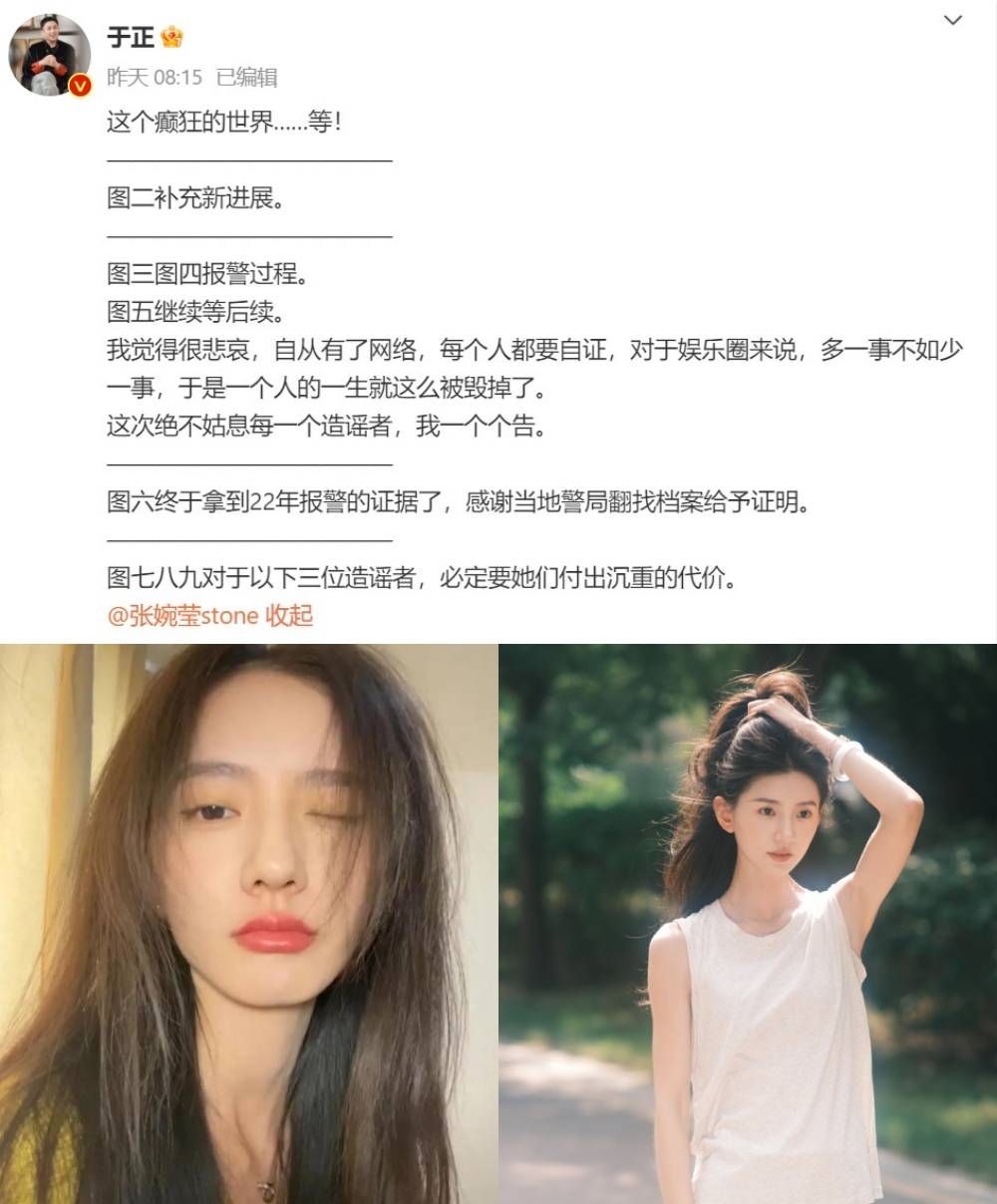 张婉莹 张石头
