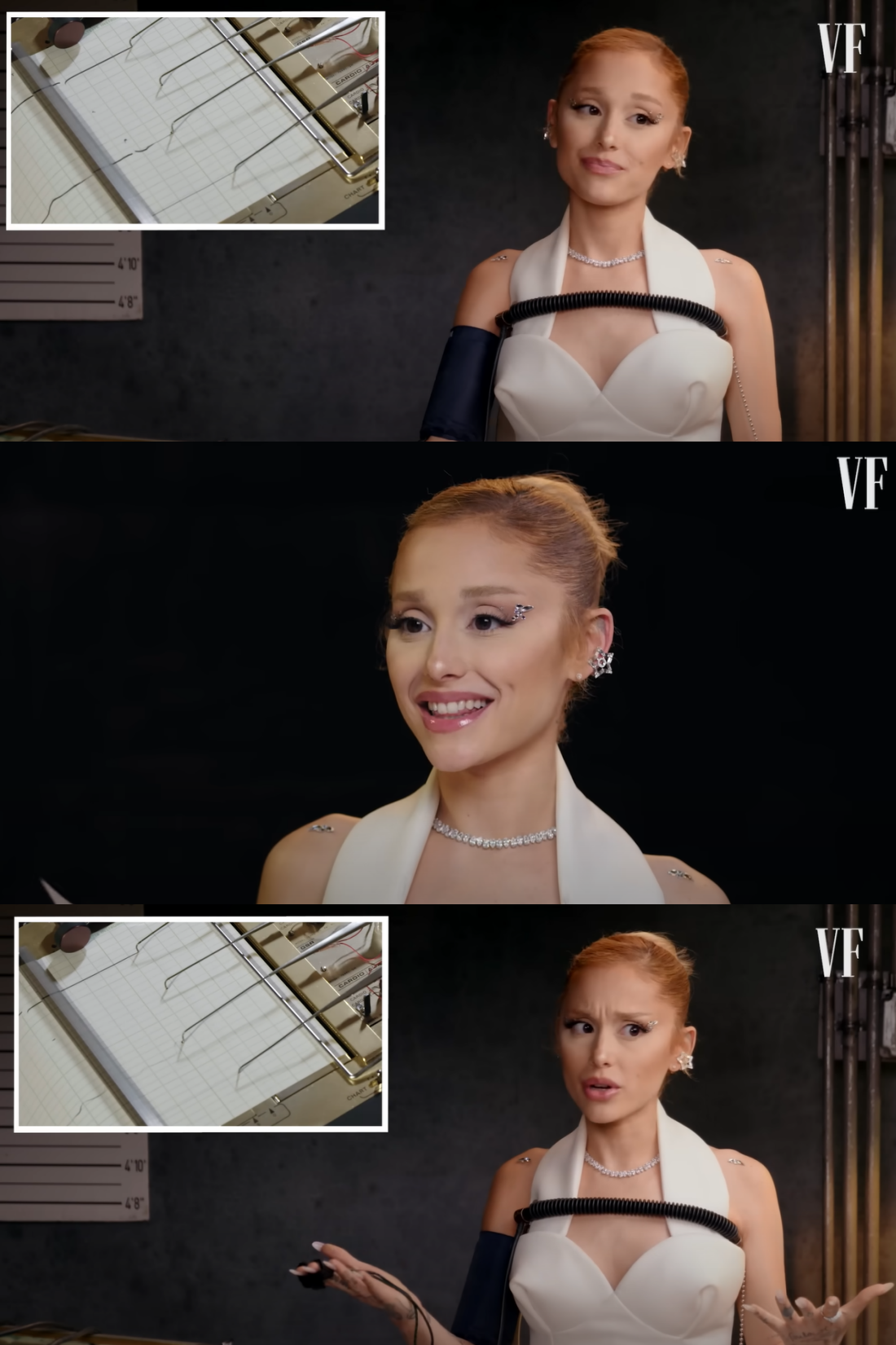 Ariana Grande接受测谎挑战！坦承身体多个部位 注射过Botox！ 娱乐资讯 图2张