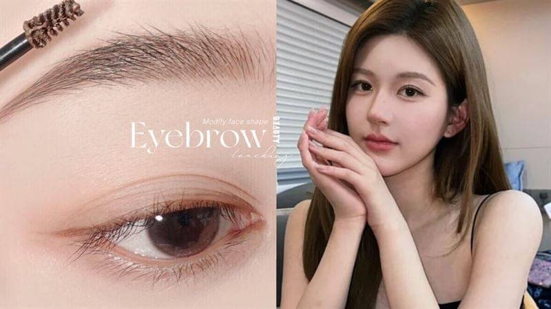 Beauty潮品文/金智媛、赵露思减龄显瘦淡眉画法公开