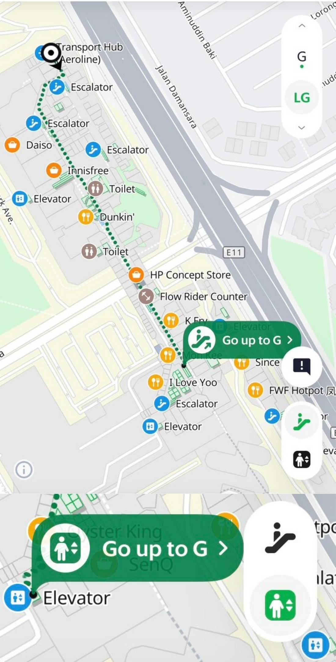 相关信息 | 路痴的救星！Grab推Indoor Map Shopping Mall不再迷路 更多热点 图2张