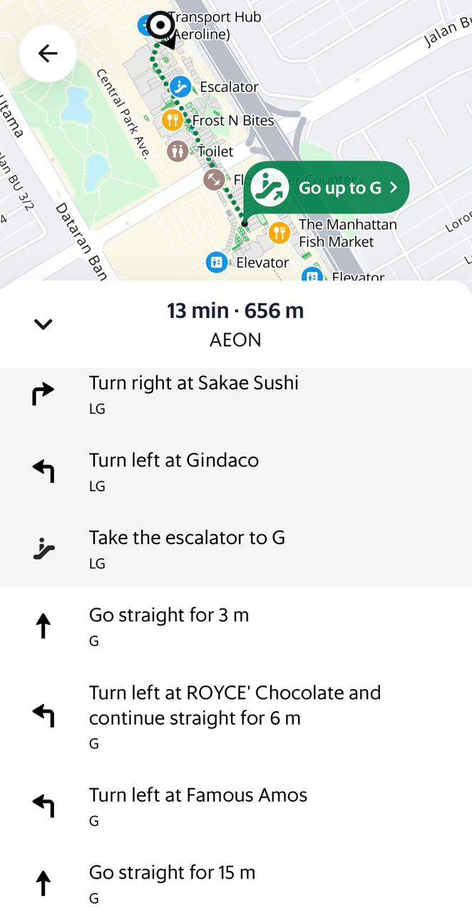相关信息 | 路痴的救星！Grab推Indoor Map Shopping Mall不再迷路 更多热点 图9张