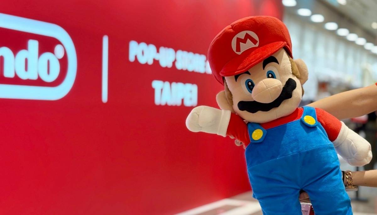 出门｜任天堂快闪店快速带逛！《超级玛利欧》、《萨尔达传说》、《斯普拉遁》等任天堂角色周边都开卖啦