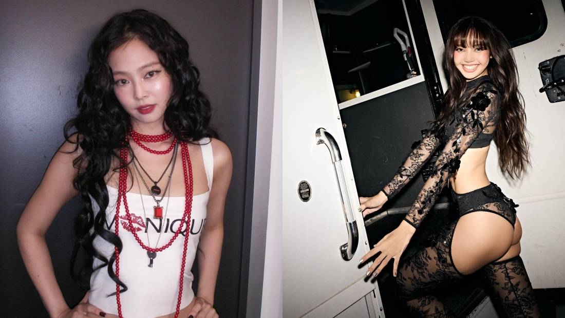 JennieLisa开全麦唱跳