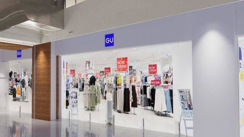 Mitsui林口商场店II馆10/23开幕 GU最低优惠价曝、必抢极潮限量露营杯