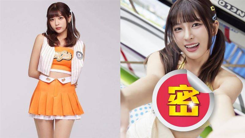 “南中国台湾最顶啦啦队”解放！瑟七放送“女友感”视角　狂炸超凶晒福利