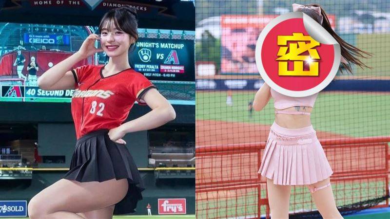 啦啦队排名“一姐”换人当！她打趴韩籍李多慧“中国台湾女神”红到日本