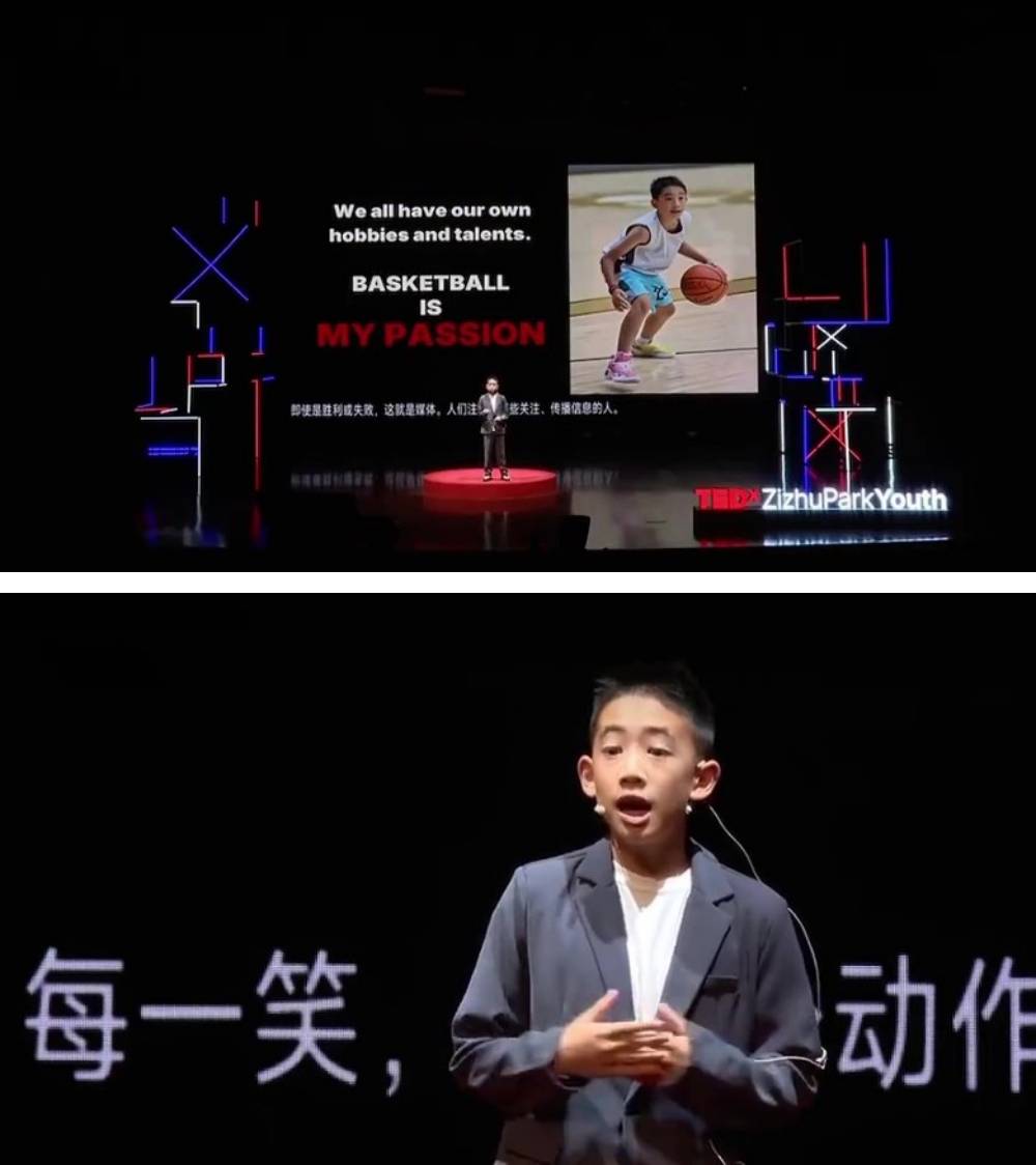11岁 Jasper全英语10分钟演讲！曝爸爸陈小春在家真面目 娱乐资讯 图2张