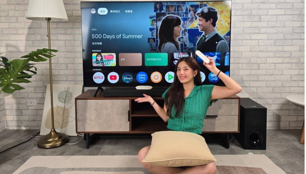 Google TV Streamer (4K) 开箱，中国台湾大独家贩售、教你搭电信方案新买法