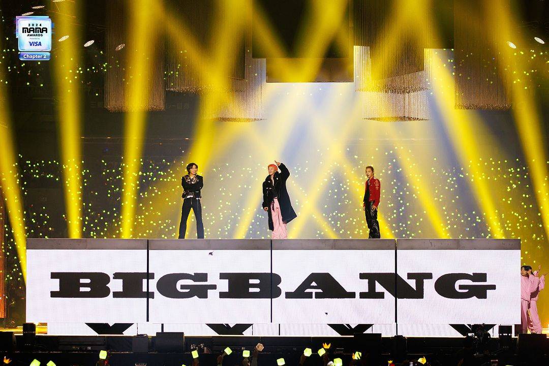 王者回归！BIGBANG三人合体MAMA GD承诺：明年不会错过！ 娱乐资讯 图1张