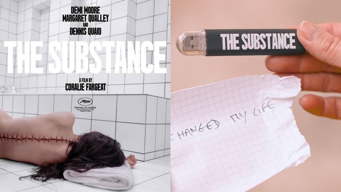 影评｜《The Substance》 疯狂暴走！极端呈现女性身体焦虑困扰 2女主大胆全抛！ 娱乐资讯 图1张