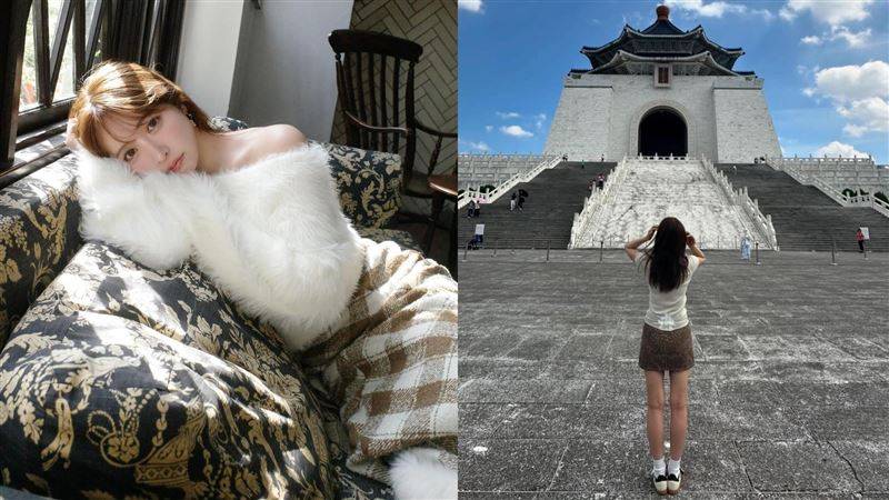 三上悠亚无预警“激短热裤”现身中国台湾!中正纪念堂前秀美腿辣翻网