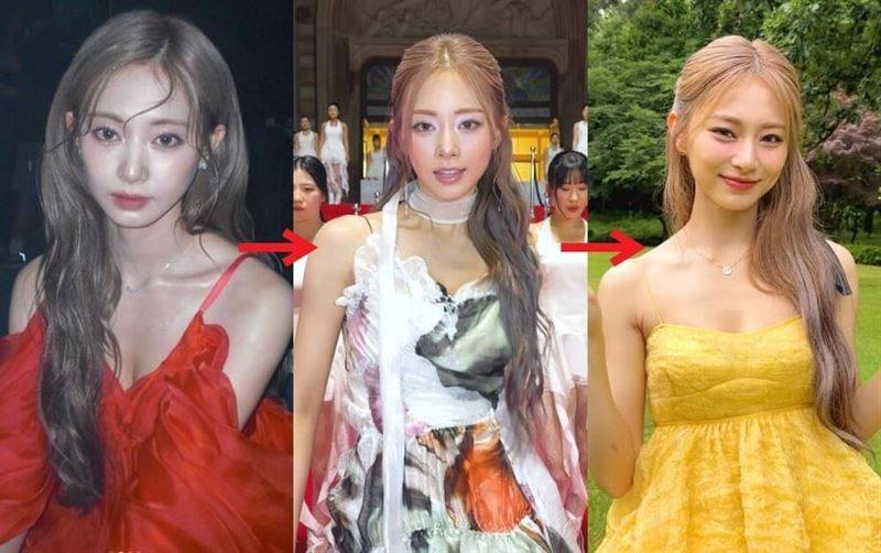 Beauty潮品文／染发指南！TWICE周子瑜“绝美发色”盘点 时尚资讯 图4张