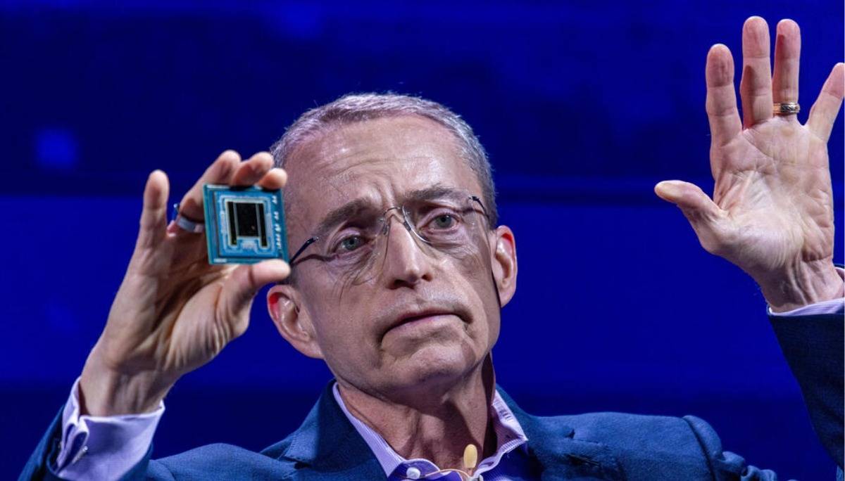 英特尔执行长季辛格闪退 股价顺势上涨一波！