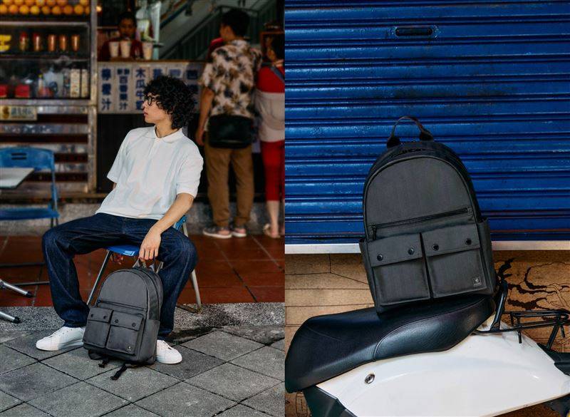 指尖上的奇幻国度!OPI WICKED魔法坏女巫联名登场 内容图18 潮品文-大潮社旗下实时最新热点娱乐时尚数码等新闻资讯网站! MELODY后背包。(图/品牌业者提供)