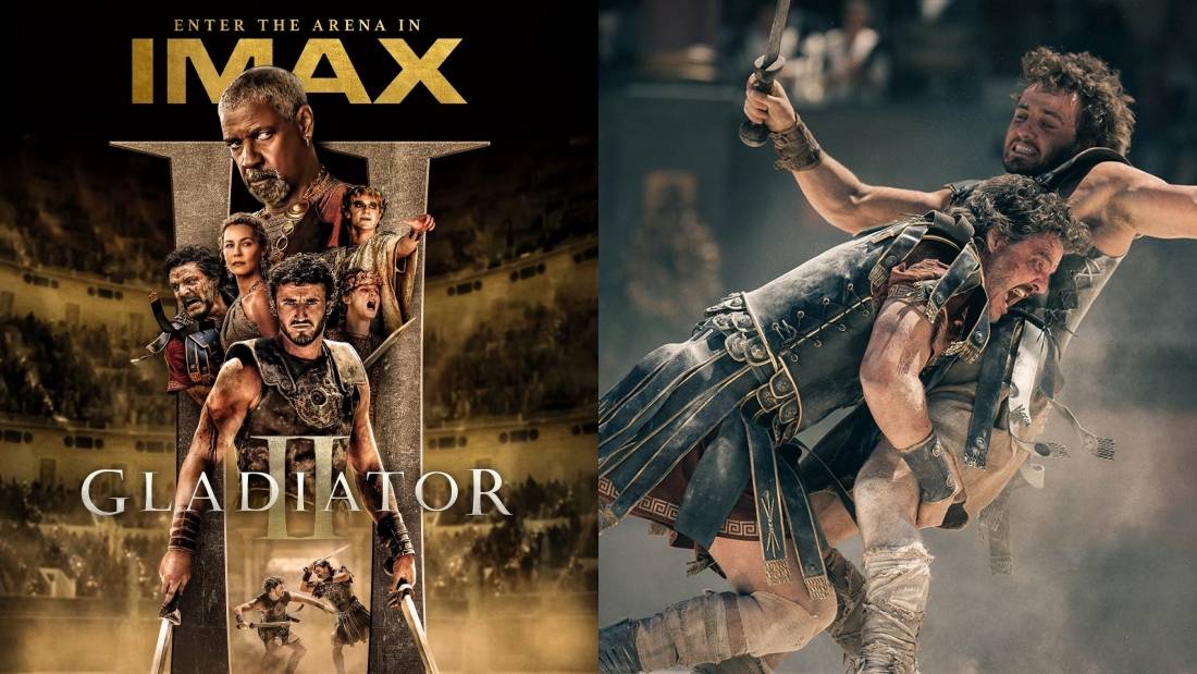 影评｜《Gladiator II》 炒首集冷饭？大反派Denzel Washington 抢走男主光环 娱乐资讯 图1张
