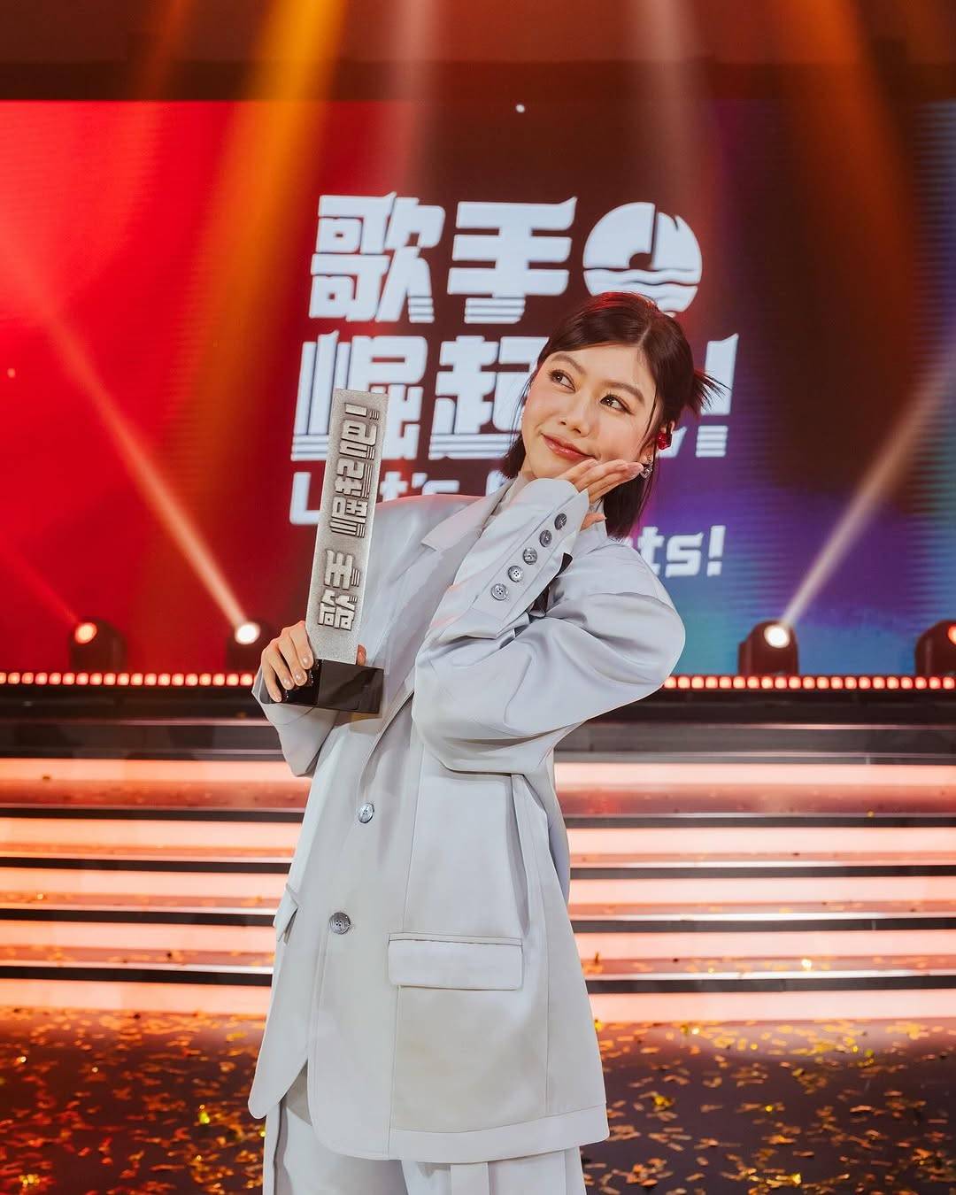 《歌手 崛起吧！》｜蔡恩雨夺冠！感谢大家给予肯定  希望节目让马来西亚优秀人才被看见！ 娱乐资讯 图1张