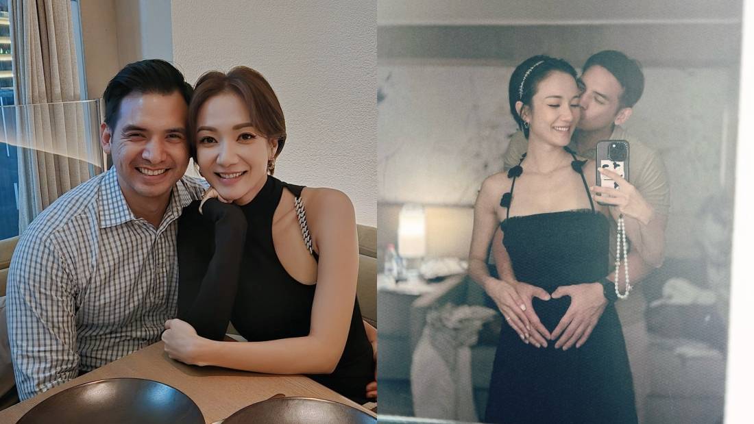 恭喜！王君馨结婚8年宣布怀孕 “最好的礼物” 娱乐资讯 图1张