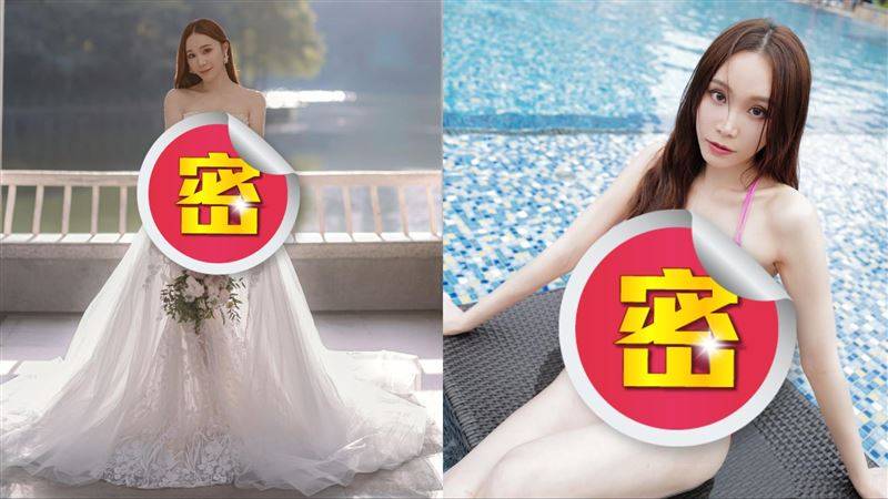 34岁女星超透视雪白礼服“前V开岔全空”酥胸全泄！网辣到不敢直视