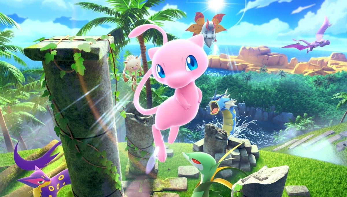 《Pokémon TCG Pocket》新扩充包‘ 幻游岛 ’将在 12 月 17 日登场！