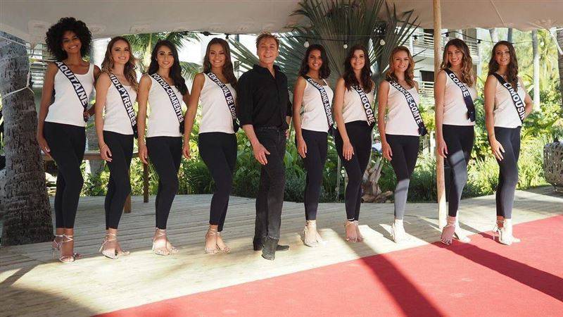 历来最年长法国小姐 34岁空服员摘下后冠