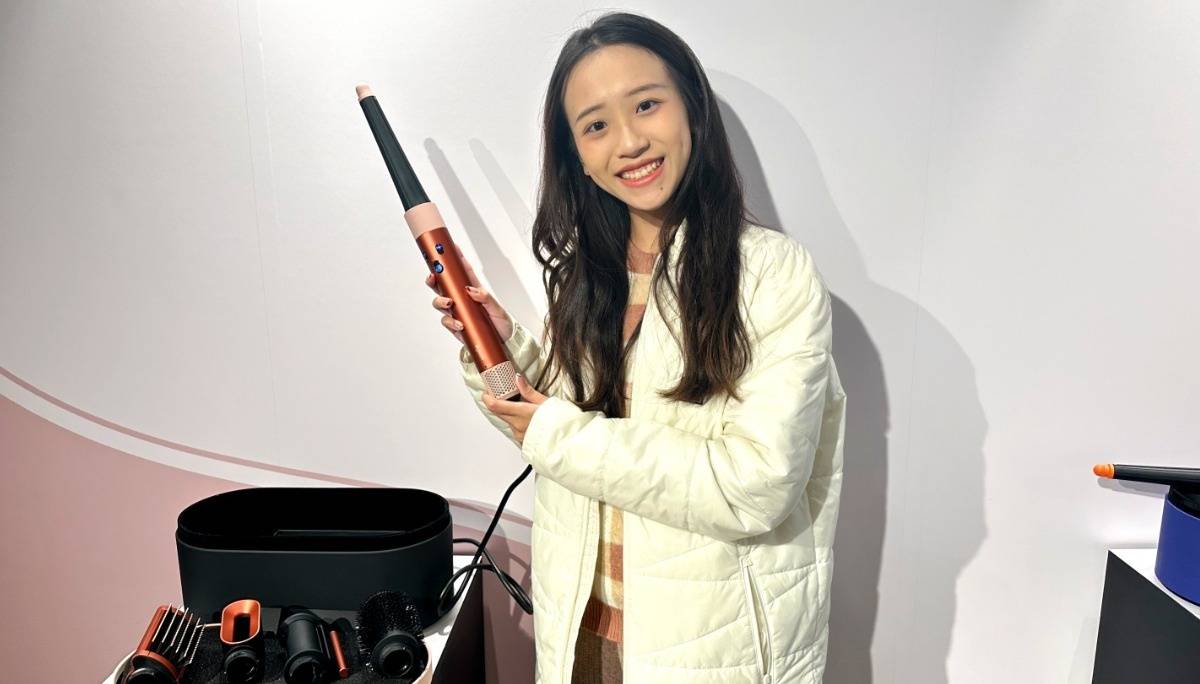 ‘ Dyson Airwrap i.d. ’在中国台湾上市！Supersonic Nural 和 Airstrait 丝绒红新春色限定色同步登场