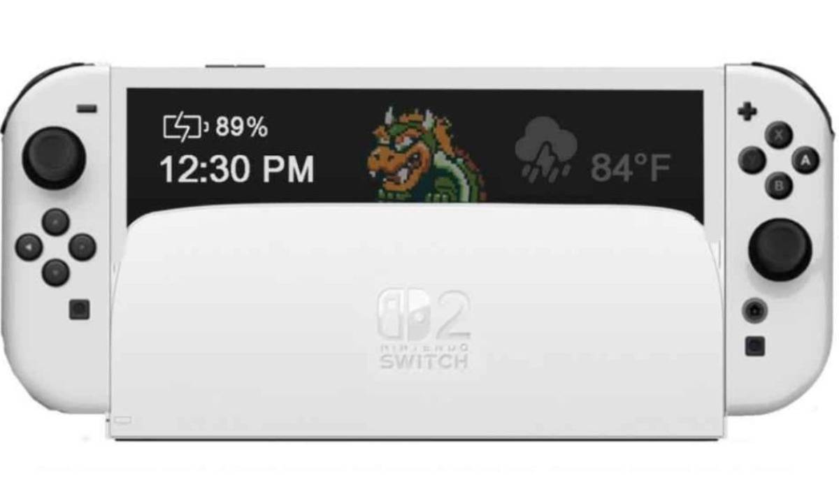 任天堂 Switch 2 更多爆料细节！按钮更大还有新的按键设计？