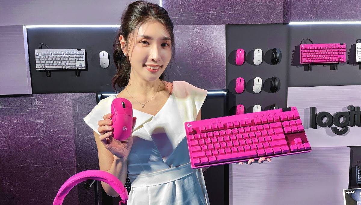 罗技 Logitec G 磁轴游戏键盘 PRO X TKL RAPID 登场 丝滑快速的绝佳舒适手感！