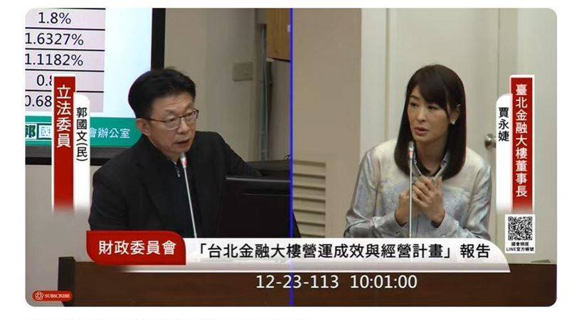 新闻幕后／贾永婕再赴立院备询　白兔变身小刺猬直面伊藤忠撤资风波