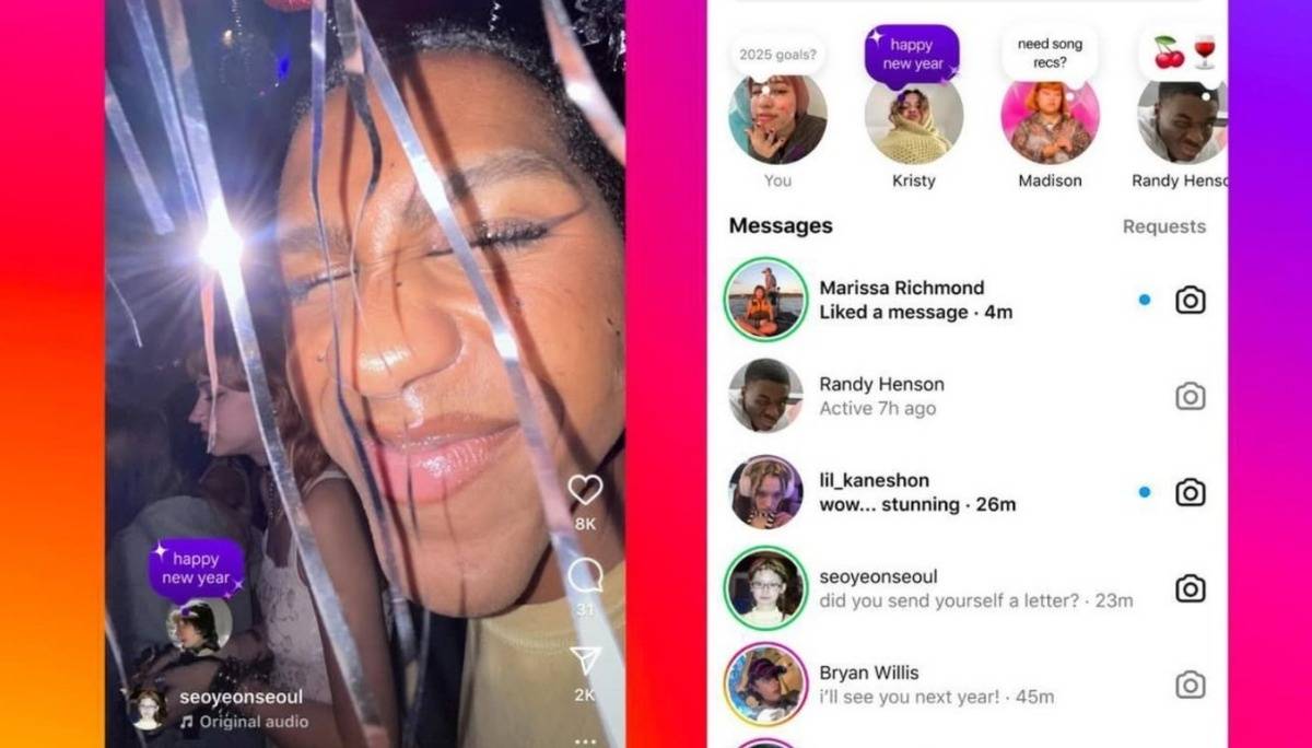 2024 跨年倒数！Instagram 彩蛋一次看：年度总盘点、限时拼贴精彩点滴、回顾最爱金曲