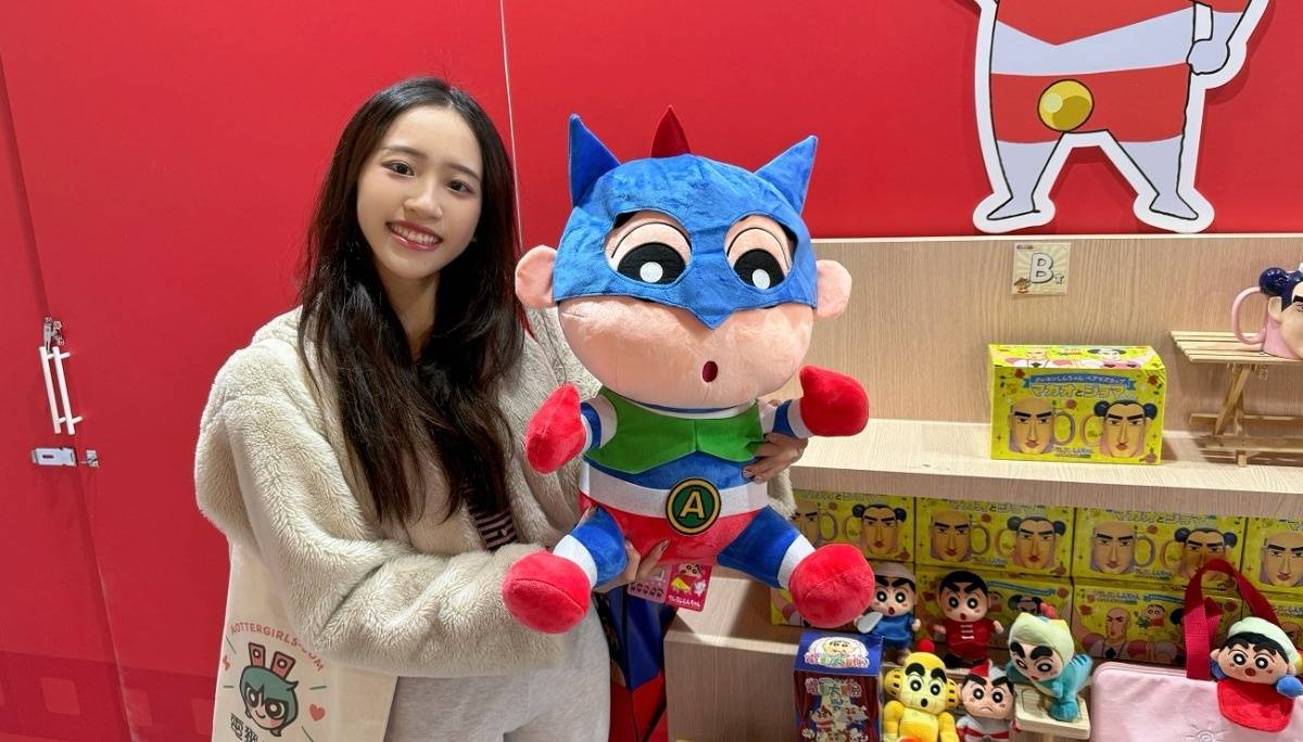 出门｜蜡笔小新电影大冒险期间限定店 超多商品现场才买得到？