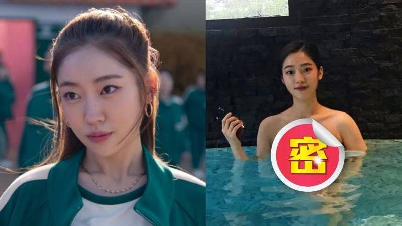 《鱿鱼游戏2》辣妹秒领便当！粉喊可惜真实身份曝　露半球泳衣照被搜出