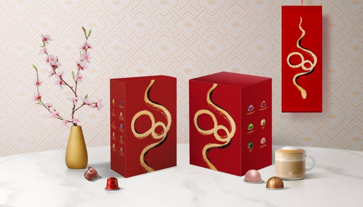 Nespresso 咖啡机限时优惠中！新春限定的‘ 迎春开运咖啡礼盒 ’同步上市