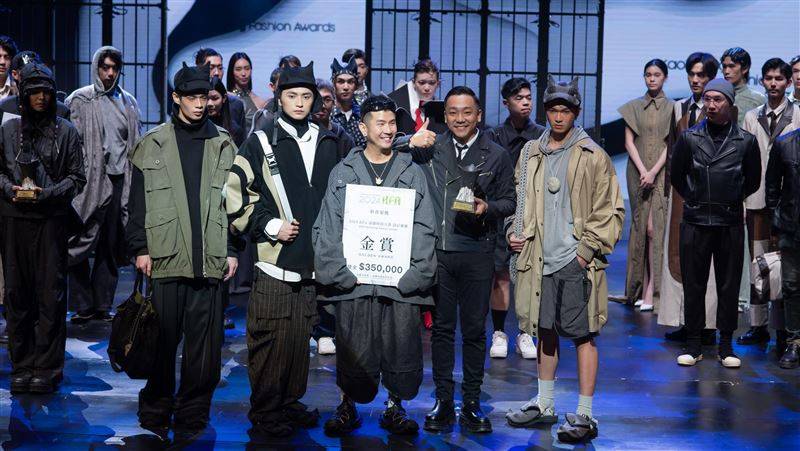奖金创新高!“FUSIO FUSIO”夺金赏 高雄时尚大赏华丽落幕
