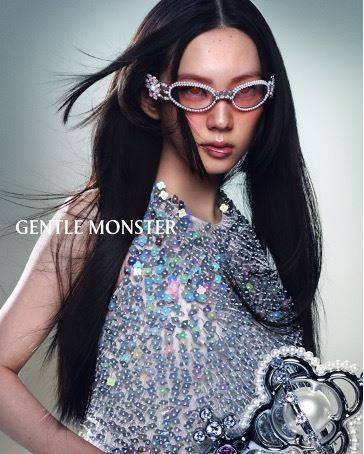 GENTLE MONSTER 2025 JEWELRY系列巧妙融合珠宝与眼镜，以独特审美颠覆对眼镜的认知。（图／品牌业者提供）