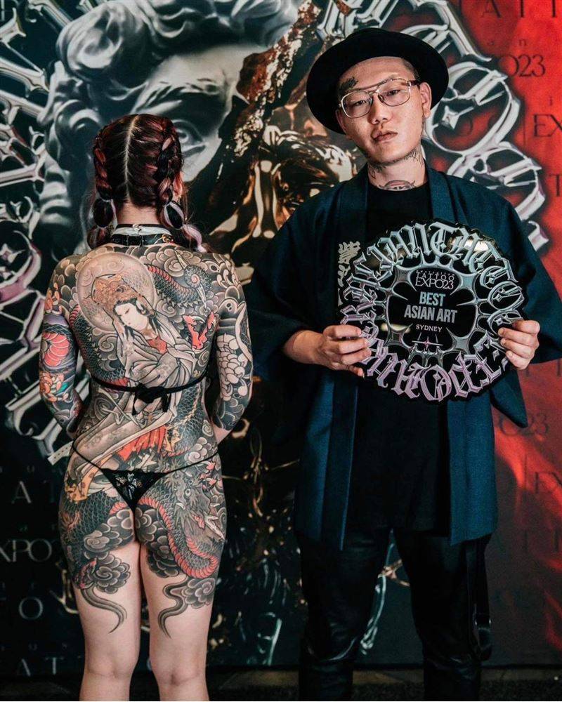 玖壹壹、瘦子刺青出自他手　嘻哈歌手转战专业刺青“澳洲参赛”海外夺冠 时尚资讯 图3张