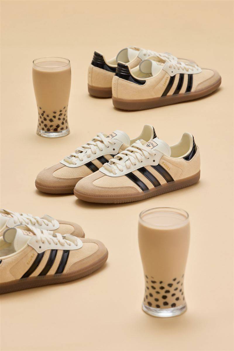 adidas Originals推珍珠奶茶系列　女团BABYMONSTER私服亮点曝光 时尚资讯 图2张