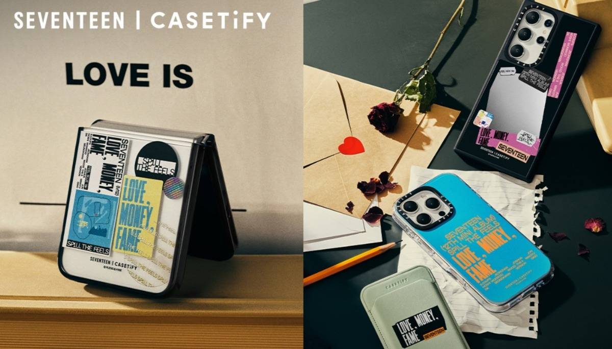 CASETiFY 与 SEVENTEEN 合作！推出以迷你专辑《SPILL THE FEELS》为灵感的联名系列