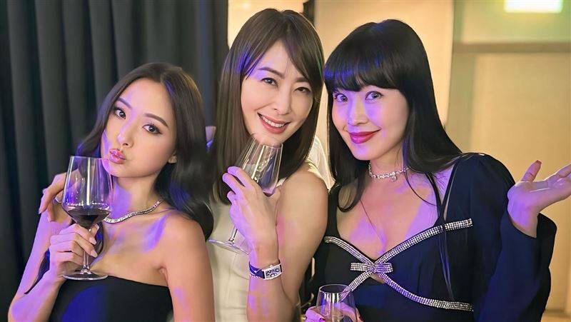 贾永婕台北101董事长当太好“微风”廖晓乔疑动心了！公开想挖角