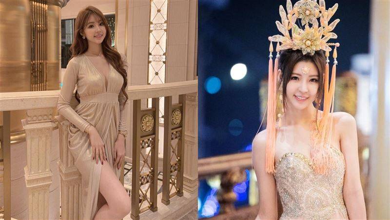 独家/“最美礼生”过年化身黄金战袍“猛蛇辣妹”美腿不藏了狂放福利!